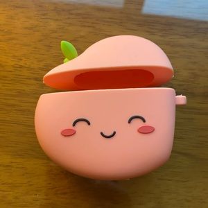 Smoko Peach AirPod Case